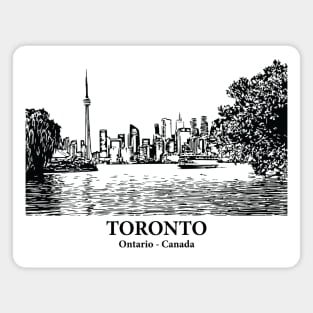 Toronto - Ontario Magnet